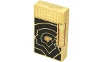 S.T. Dupont Le Grand Lighter Cohiba 60 černý a zlatý C23472CL