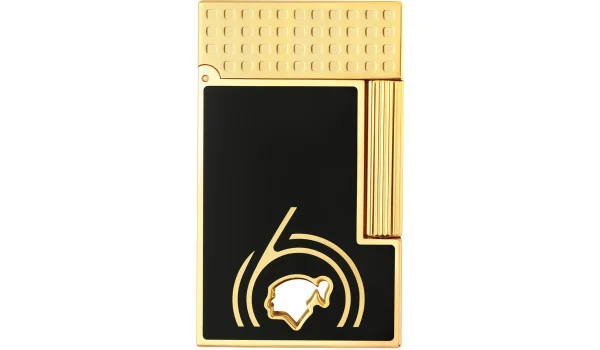 S.T. Dupont Ligne 2 Zapalovač Cohiba 60 černý a zlatý 016472N