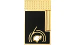 S.T. Dupont Ligne 2 Zapalovač Cohiba 60 černý a zlatý 016472N