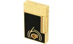 S.T. Dupont Ligne 2 Zapalovač Cohiba 60 černý a zlatý 016472N