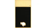 S.T. Dupont Ligne 2 Zapalovač Cohiba 60 černý a zlatý 016472N
