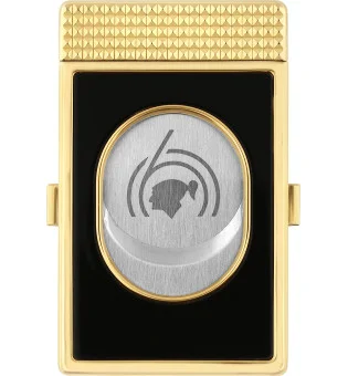 S.T. Dupont Slim Cutter Cohiba 60 černý a zlatý 003472