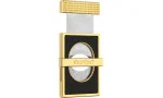 S.T. Dupont Slim Cutter Cohiba 60 černý a zlatý 003472