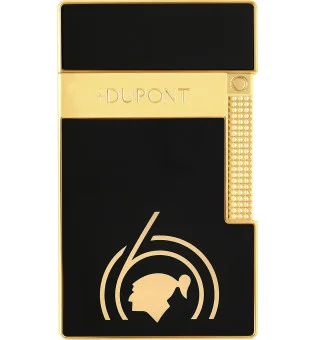 Stolní zapalovač S.T. Dupont Cohiba 60 černý a zlatý T20472