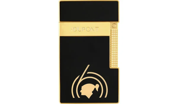 S.T. Dupont Table Lighter Cohiba 60 černý a zlatý T20472