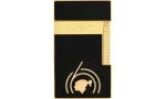 S.T. Dupont Table Lighter Cohiba 60 černý a zlatý T20472