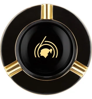S.T. Dupont XL Ashtray Cohiba 60 černý a zlatý 006472