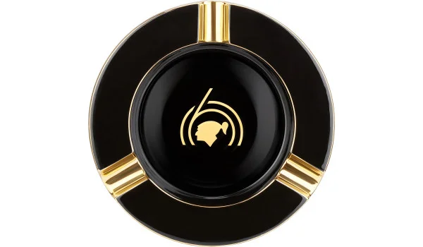 S.T. Dupont XL Ashtray Cohiba 60 černý a zlatý 006472