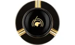 S.T. Dupont XL Ashtray Cohiba 60 černý a zlatý 006472