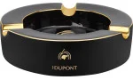 S.T. Dupont XL Ashtray Cohiba 60 černý a zlatý 006472