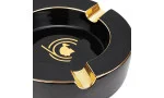 S.T. Dupont XL Ashtray Cohiba 60 černý a zlatý 006472