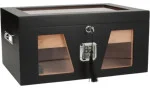 Humidor Angelo Gastronomy v černém provedení obraz 7