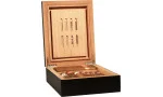 BigSmoke Humidor Mini Black vč. balení Boveda 72%
