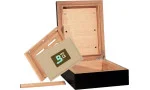 BigSmoke Humidor Mini Black vč. balení Boveda 72%