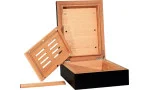 BigSmoke Humidor Mini Black vč. balení Boveda 72%