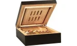 BigSmoke Humidor Mini Black vč. balení Boveda 72%