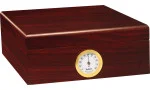 BigSmoke Humidor Mini Brown včetně balíčku Boveda 72%