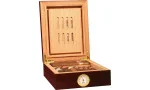 BigSmoke Humidor Mini Brown včetně balíčku Boveda 72%