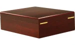 BigSmoke Humidor Mini Brown včetně balíčku Boveda 72%