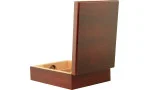 BigSmoke Humidor Mini Brown včetně balíčku Boveda 72%