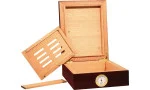 BigSmoke Humidor Mini Brown včetně balíčku Boveda 72%