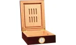 BigSmoke Humidor Mini Brown včetně balíčku Boveda 72%