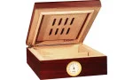 BigSmoke Humidor Mini Brown včetně balíčku Boveda 72%