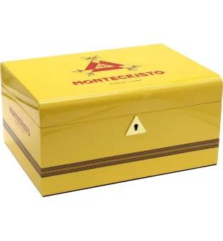 Humidor Montecristo Global Brand na 30–50 doutníků