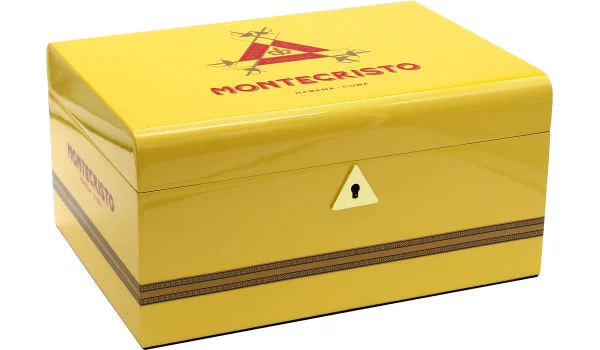 Humidor Montecristo Global Brand pro 30–50 doutníků