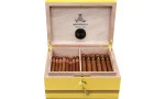 Humidor Montecristo Global Brand pro 30–50 doutníků