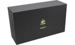 S.T. Dupont Ligne 2 Zapalovač Cohiba 60 černý a zlatý 016472N