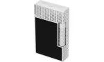 S.T. Dupont Le Grand Lighter Black Lacquer Palladium Diamondhead C23780CL