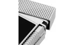 S.T. Dupont Le Grand Lighter Black Lacquer Palladium Diamondhead C23780CL