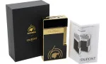 S.T. Dupont Table Lighter Cohiba 60 černý a zlatý T20472