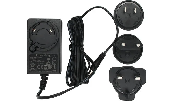 Sada náhradních napájecích adaptérů (USA, Velká Británie, EU) – pro elektronický zvlhčovač vzduchu LV XL