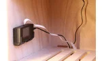 Dlouhý plochý náhradní kabel pro elektronický zvlhčovač LV XL