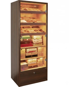 Skříňový humidor Adorini Primo hnědý