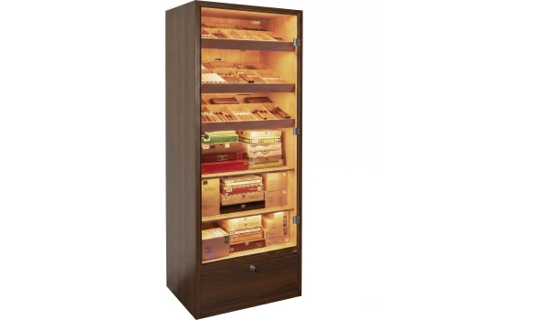 Skříňový humidor Adorini Primo hnědý obraz 25