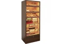 Skříňový humidor Adorini Primo hnědý obraz 25