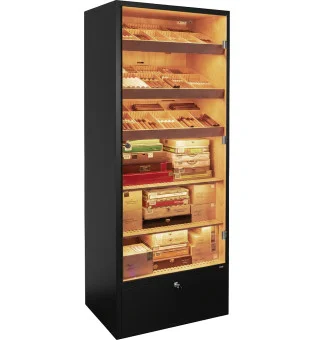 Skříňový humidor Adorini Primo černý