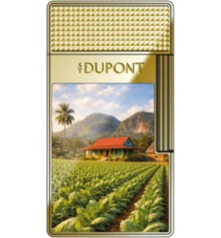 S.T. Dupont zapalovač Biggy Cuba 025026