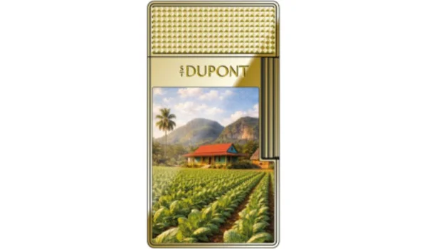 S.T. Dupont zapalovač Biggy Cuba 025026