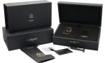 Zapalovač S.T. Dupont Le Grand Cohiba 60 černý a zlatý C23472CL