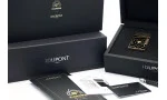 Zapalovač S.T. Dupont Le Grand Cohiba 60 černý a zlatý C23472CL