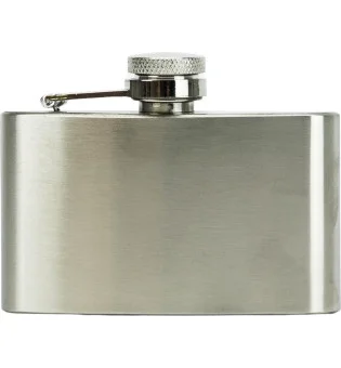 Nerezová placatka 90mL