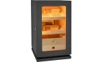 adorini Humidor Lumina Grande Deluxe černý