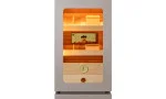 adorini Humidor Lumina Grande Deluxe světle šedý