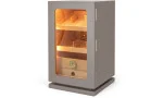 adorini Humidor Lumina Grande Deluxe světle šedý