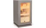 adorini Humidor Lumina Grande Deluxe světle šedý