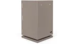 adorini Humidor Lumina Grande Deluxe světle šedý